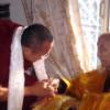 Aenpo Kyabgon with Chogye Trichen Rinpoche