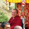དབོན་པོ་སྐྱབས་མགོན་རིན་པོ་ཆེ་Aenpo Kyabgon chariot ride in Tibet 2007