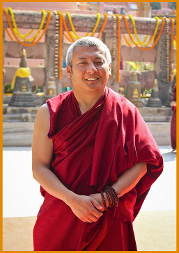 H.E. Kyabje Ngor Luding Khen Rinpoche