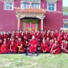 Aenpo Kyabgon at Kyegu Nunnery Tibet